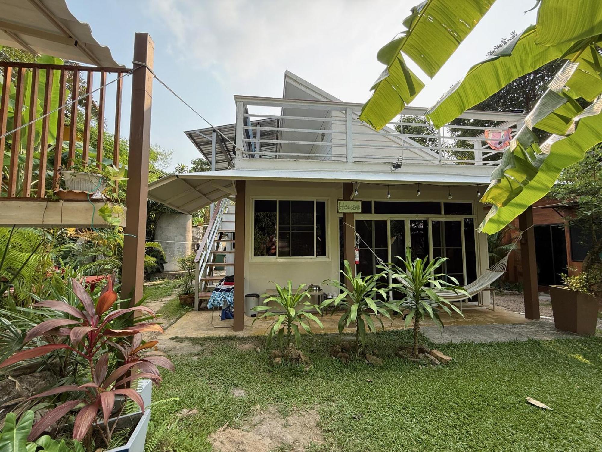 Beach Jungle Koh Chang Rom bilde